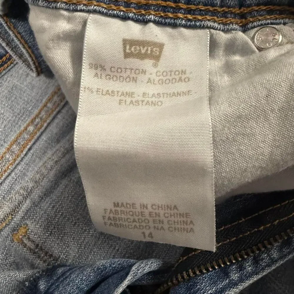Levi-s Women's Blue Shorts
